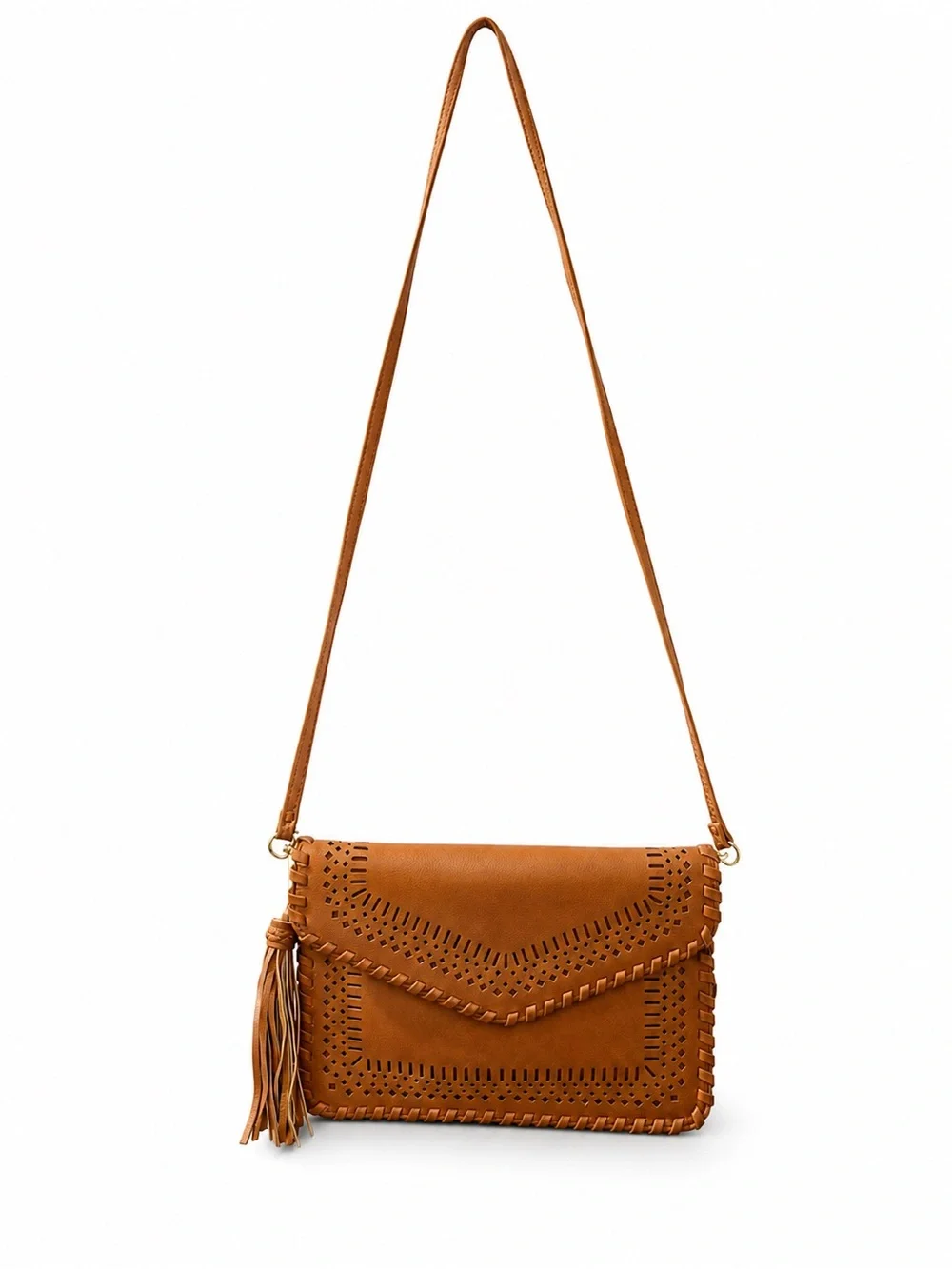 N/A cognac brown